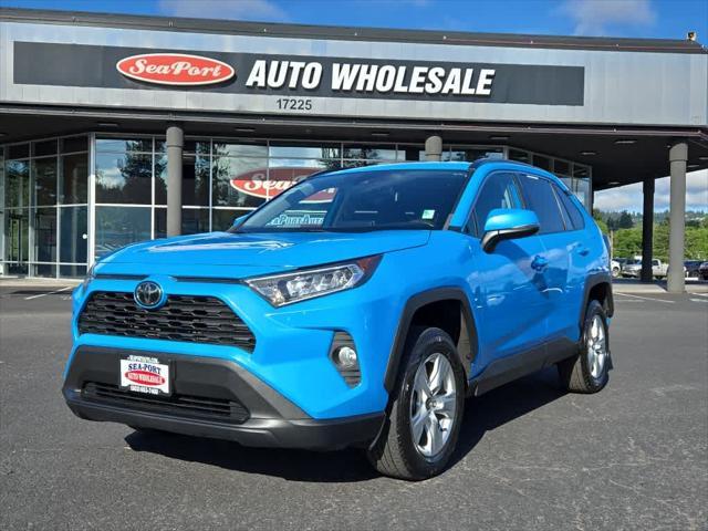 used 2021 Toyota RAV4 car, priced at $24,900