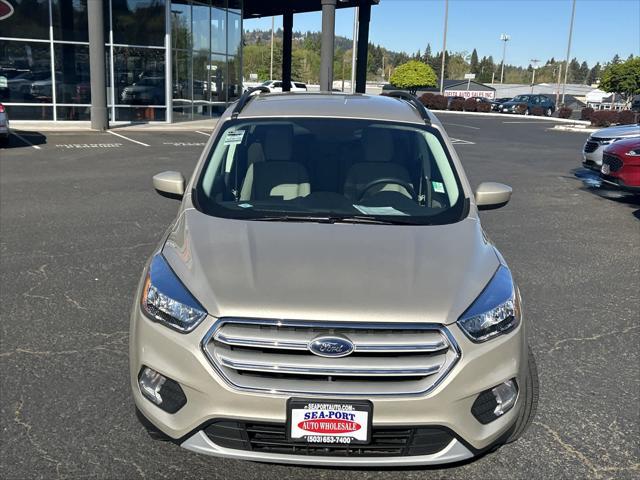 used 2018 Ford Escape car, priced at $15,600