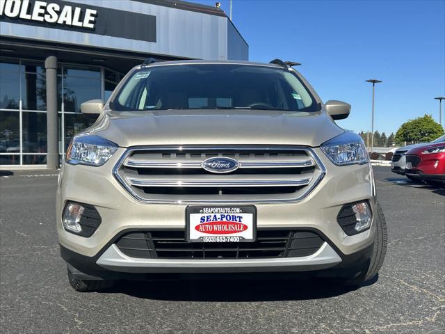 used 2018 Ford Escape car, priced at $15,600