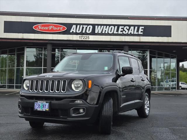 used 2015 Jeep Renegade car, priced at $10,900