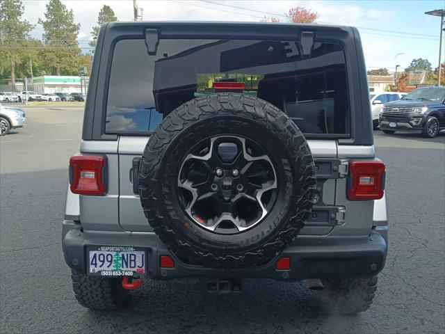 used 2020 Jeep Wrangler Unlimited car, priced at $39,500