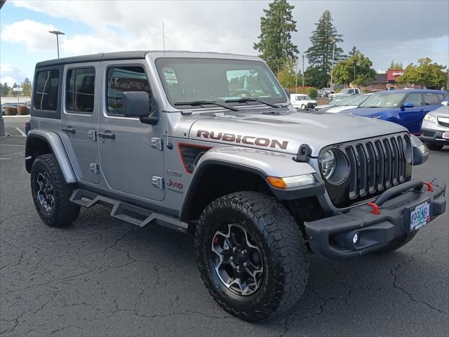 used 2020 Jeep Wrangler Unlimited car, priced at $39,500