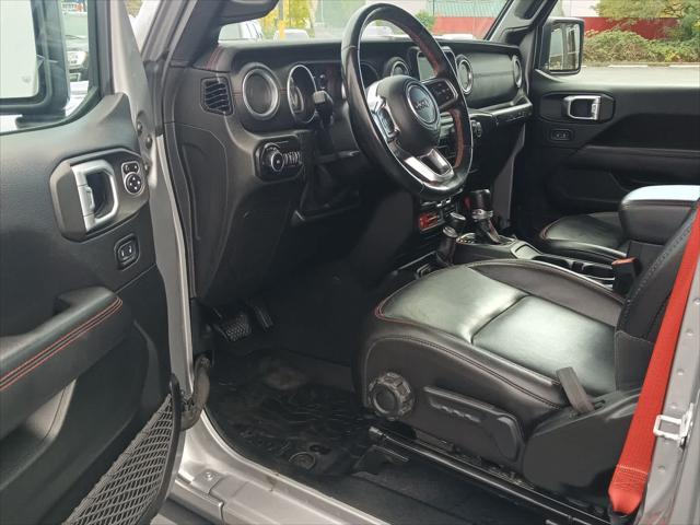 used 2020 Jeep Wrangler Unlimited car, priced at $39,500