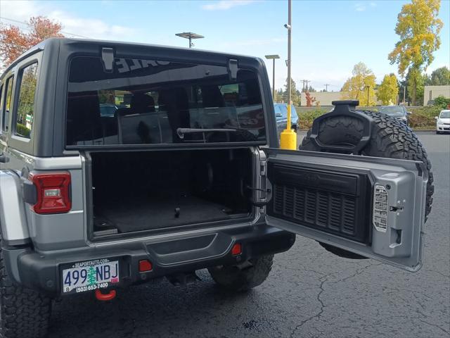 used 2020 Jeep Wrangler Unlimited car, priced at $39,500