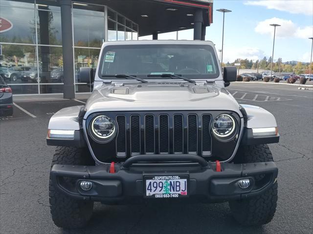 used 2020 Jeep Wrangler Unlimited car, priced at $39,500