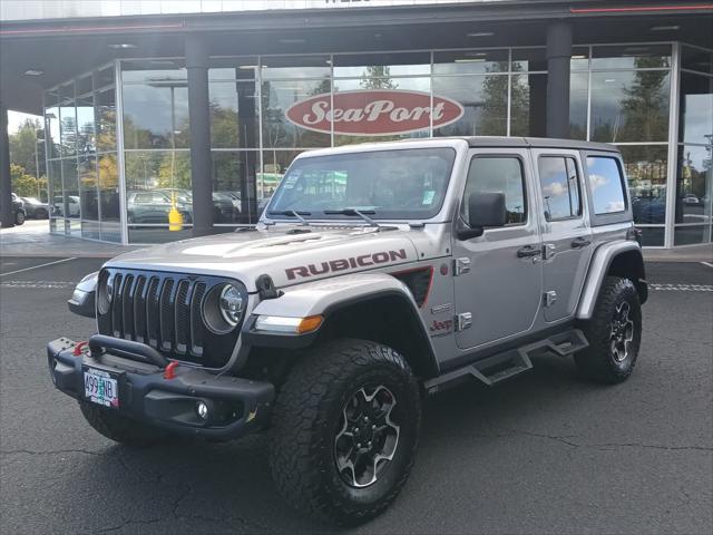 used 2020 Jeep Wrangler Unlimited car, priced at $39,500