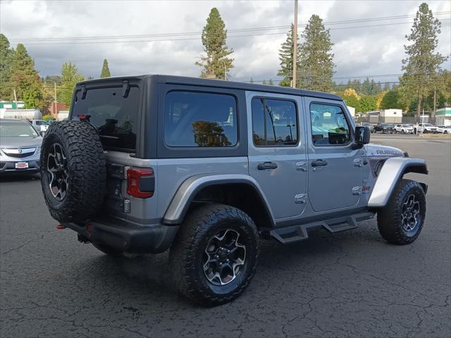 used 2020 Jeep Wrangler Unlimited car, priced at $39,500