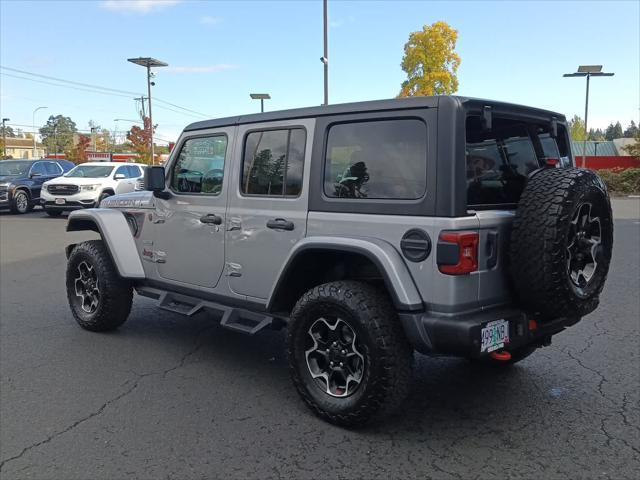 used 2020 Jeep Wrangler Unlimited car, priced at $39,500