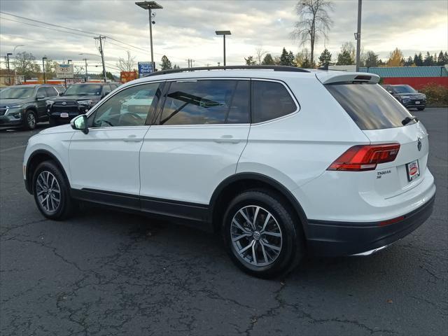 used 2019 Volkswagen Tiguan car, priced at $15,900