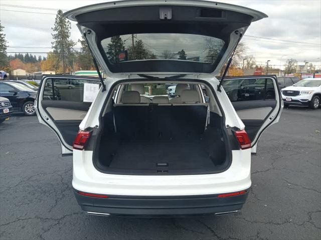 used 2019 Volkswagen Tiguan car, priced at $15,900