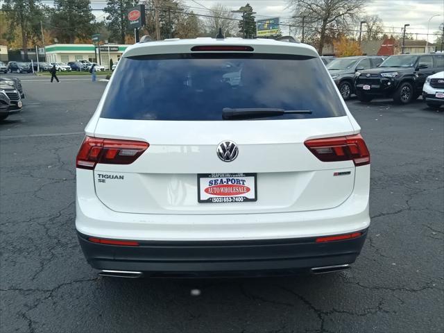 used 2019 Volkswagen Tiguan car, priced at $15,900