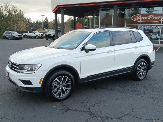 used 2019 Volkswagen Tiguan car, priced at $15,900