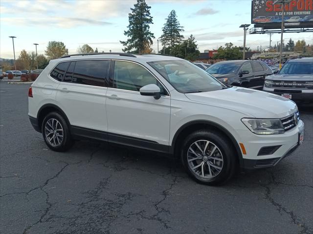 used 2019 Volkswagen Tiguan car, priced at $15,900