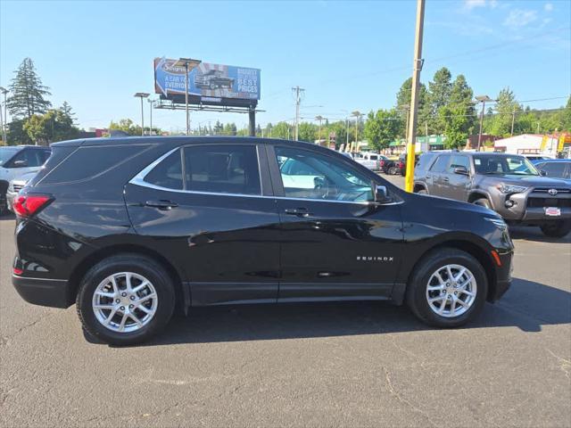 used 2023 Chevrolet Equinox car, priced at $20,500