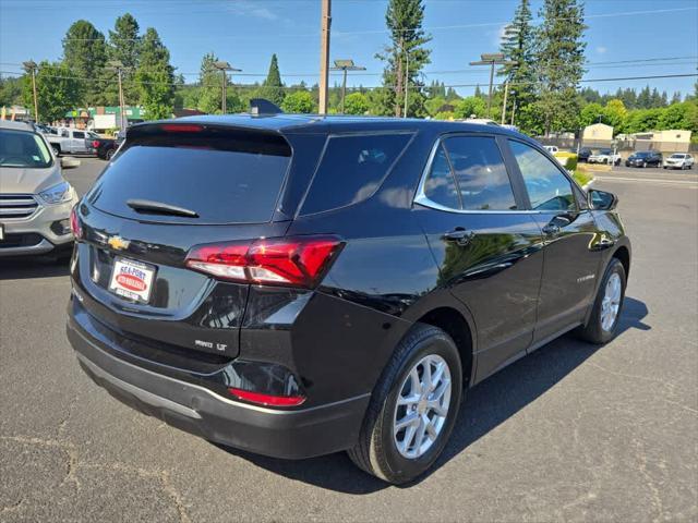 used 2023 Chevrolet Equinox car, priced at $20,500