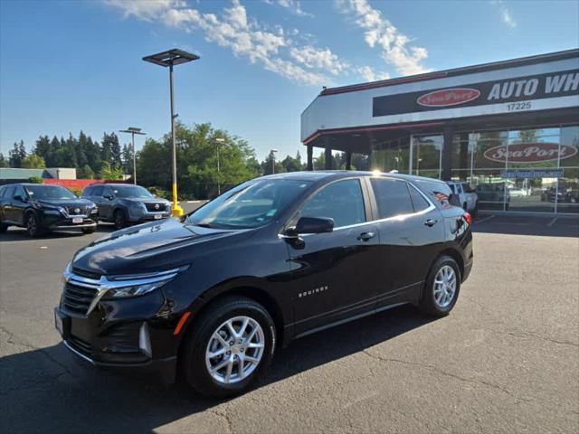 used 2023 Chevrolet Equinox car, priced at $20,500