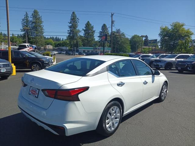 used 2022 Nissan Altima car, priced at $17,500