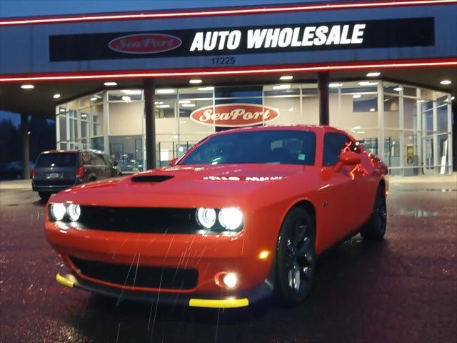 used 2023 Dodge Challenger car, priced at $36,900