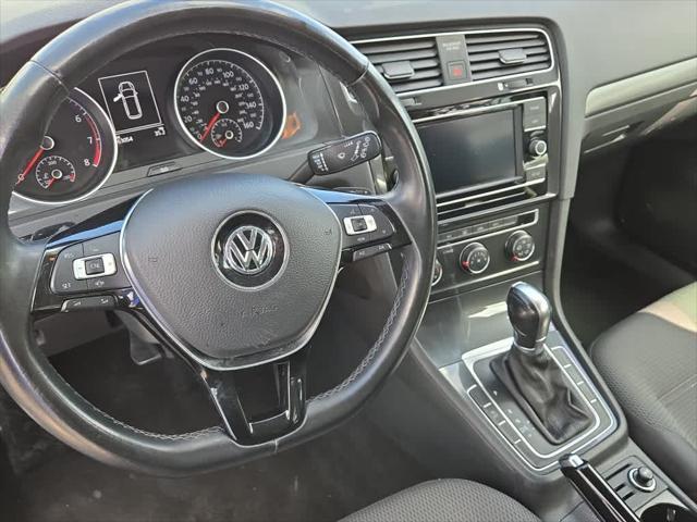 used 2019 Volkswagen Golf SportWagen car, priced at $20,500