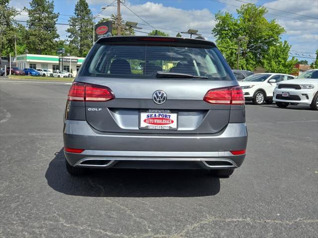 used 2019 Volkswagen Golf SportWagen car, priced at $20,500