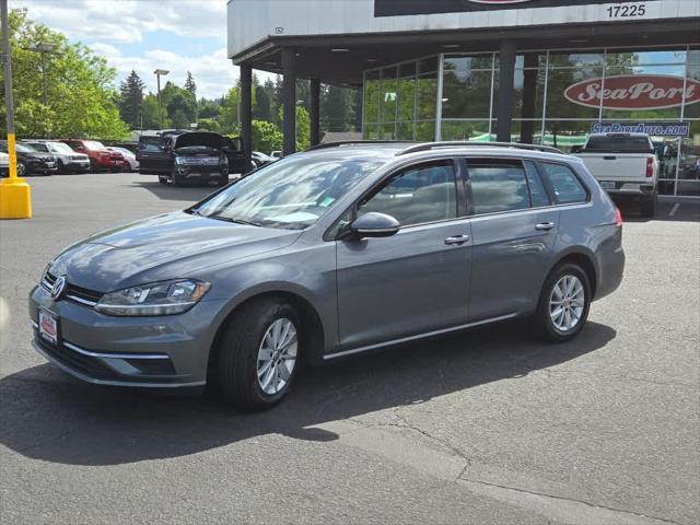 used 2019 Volkswagen Golf SportWagen car, priced at $20,500