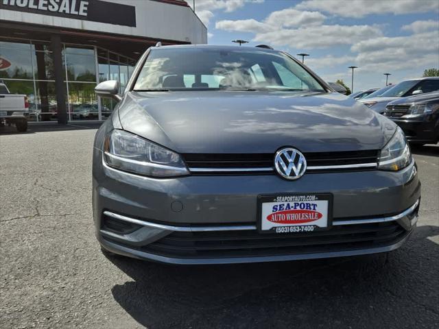 used 2019 Volkswagen Golf SportWagen car, priced at $20,500