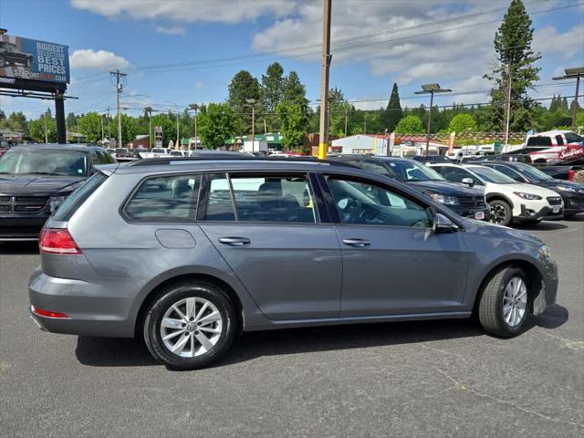 used 2019 Volkswagen Golf SportWagen car, priced at $20,500