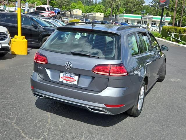 used 2019 Volkswagen Golf SportWagen car, priced at $20,500