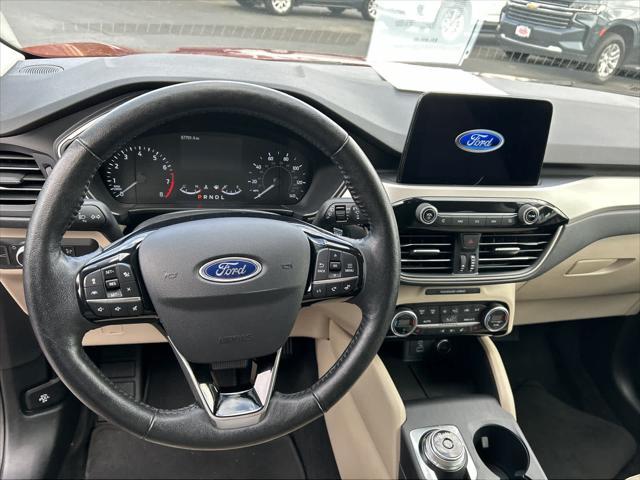 used 2021 Ford Escape car, priced at $20,700