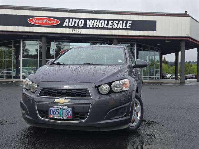 used 2013 Chevrolet Sonic car, priced at $7,500