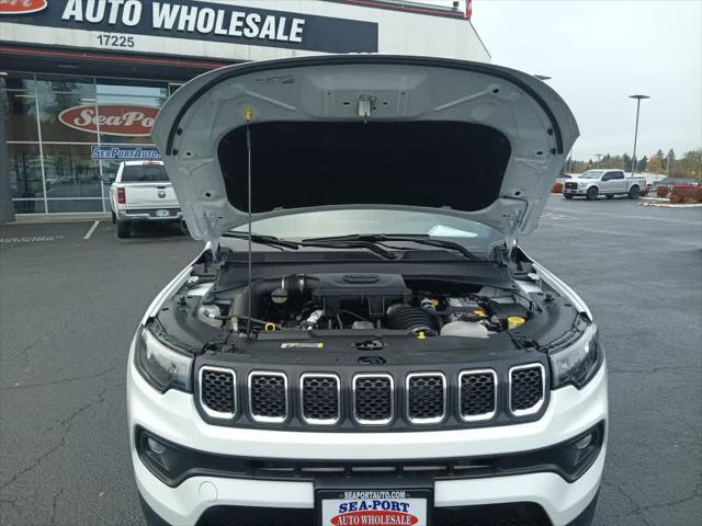 used 2023 Jeep Compass car, priced at $22,900