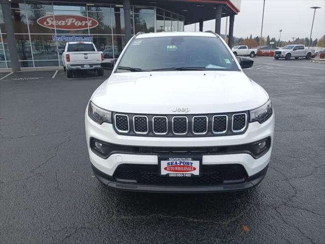 used 2023 Jeep Compass car, priced at $22,900