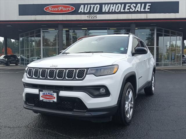 used 2023 Jeep Compass car, priced at $22,900