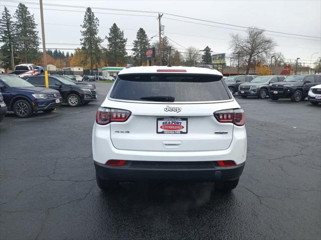 used 2023 Jeep Compass car, priced at $22,900