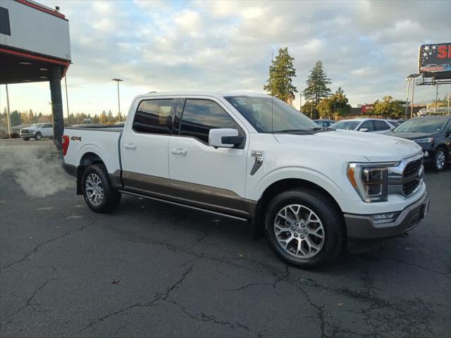 used 2021 Ford F-150 car, priced at $37,900