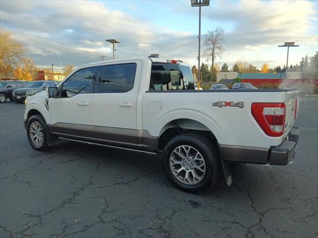 used 2021 Ford F-150 car, priced at $37,900