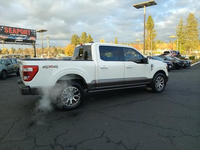 used 2021 Ford F-150 car, priced at $37,900