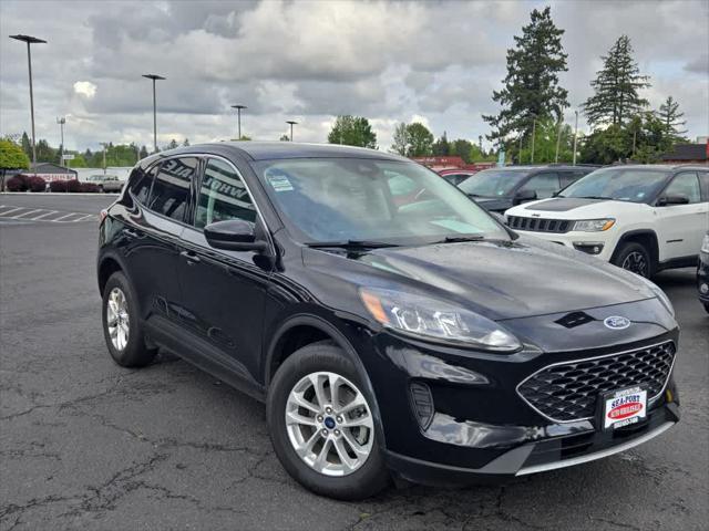 used 2021 Ford Escape car, priced at $22,500