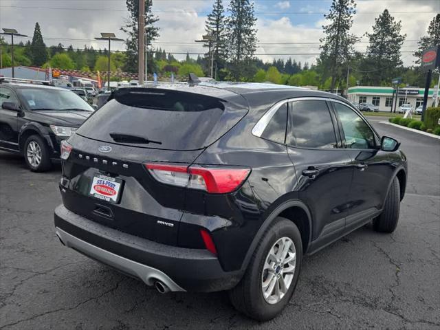 used 2021 Ford Escape car, priced at $23,300