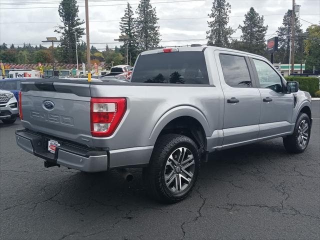 used 2021 Ford F-150 car, priced at $35,500