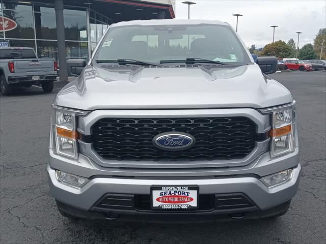 used 2021 Ford F-150 car, priced at $35,500