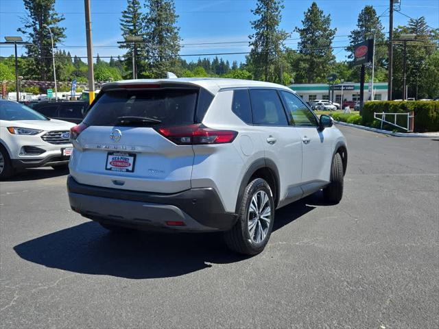 used 2021 Nissan Rogue car, priced at $21,500