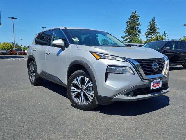 used 2021 Nissan Rogue car, priced at $21,500