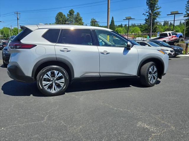 used 2021 Nissan Rogue car, priced at $21,500