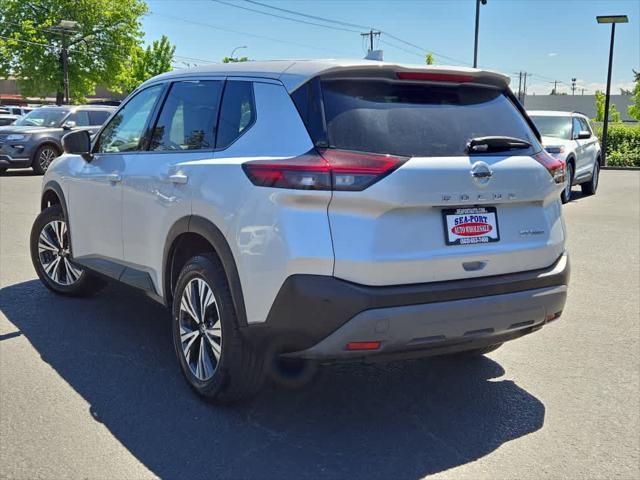 used 2021 Nissan Rogue car, priced at $21,500