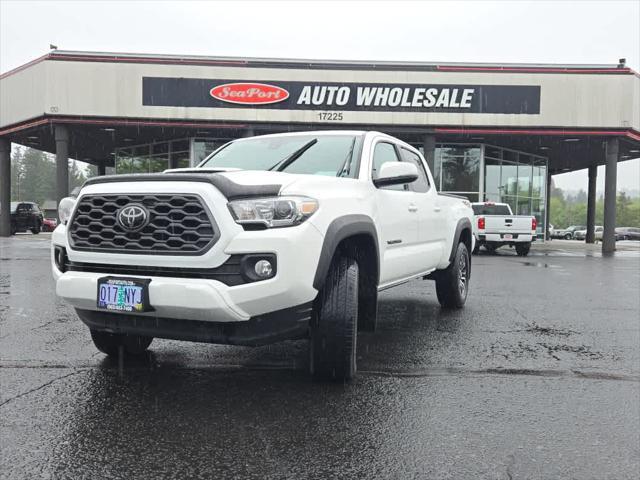 used 2021 Toyota Tacoma car, priced at $41,900