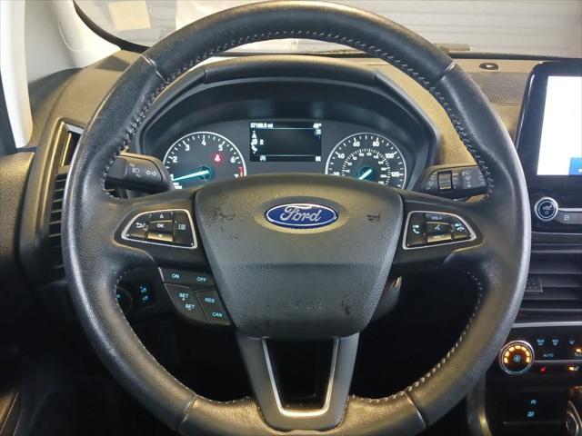 used 2022 Ford EcoSport car, priced at $20,900