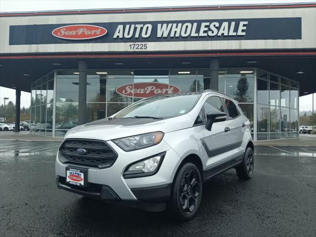 used 2022 Ford EcoSport car, priced at $20,900