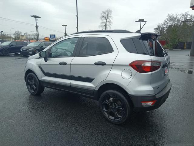 used 2022 Ford EcoSport car, priced at $20,900