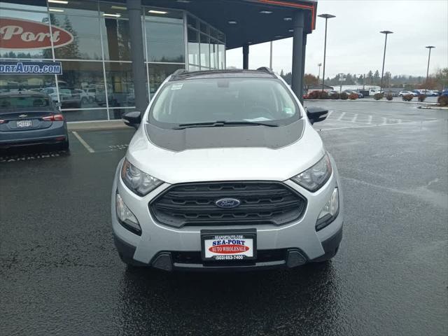 used 2022 Ford EcoSport car, priced at $20,900